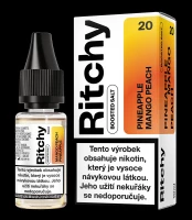 PINEAPPLE MANGO PEACH / Ananas, mango & broskev - RITCHY Salt 10ml | 10mg, 20mg