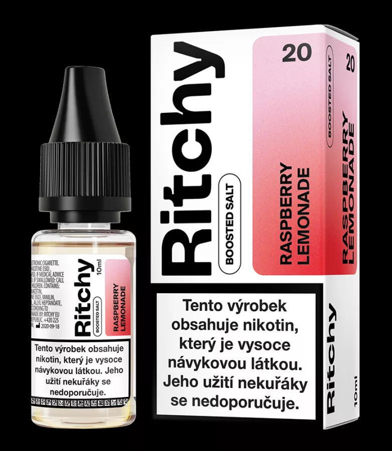 RASPBERRY LEMONADE / Malinová limonáda - RITCHY Salt 10ml