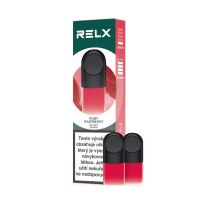 Kolek Q - RUBY RASPBERRY - RELX ESSENTIAL POD náplň  18mg - 2ks