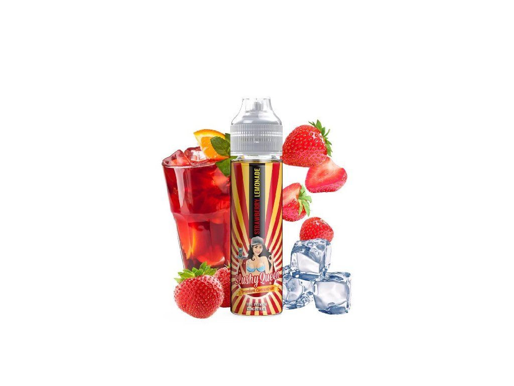 STRAWBERRY LEMONADE (Jahodová limonáda) - PJ EMPIRE shake&vape