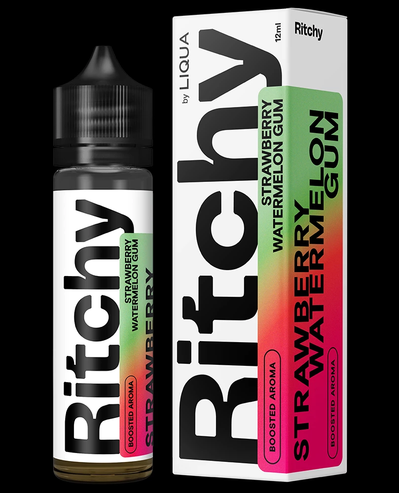 STRAWBERRY WATERMELON GUM - Ritchy S&V 12ml Ritchy Group