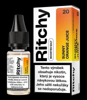 SUNNY ORANGE JUICE / Pomerančový džus - RITCHY Salt 10ml | 10mg, 20mg