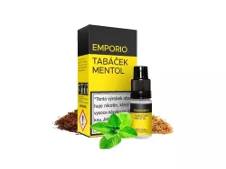 TABÁČEK MENTOL - e-liquid EMPORIO 10 ml