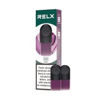 Kolek Q - TANGY GRAPE - RELX ESSENTIAL POD náplň  18mg - 2ks