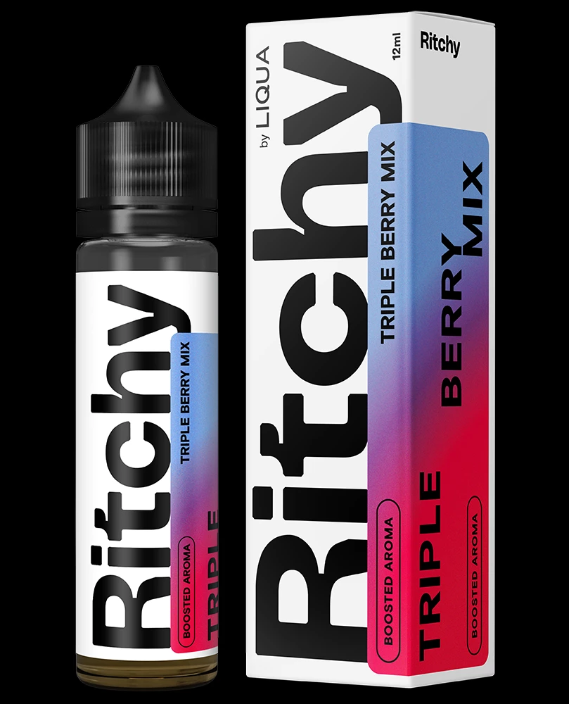 TRIPLE BERRY MIX / borůvky, jahody, maliny - RITCHY S&V 12ml Ritchy Group