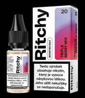 TRIPLE BERRY MIX / Borůvky, maliny, jahody  - RITCHY Salt 10ml | 10mg, 20mg