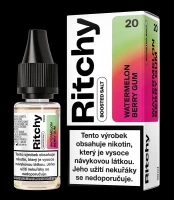 WATERMELON BERRY GUM / Jahodovo-melounová žvýkačka  - RITCHY Salt 10ml | 10mg, 20mg