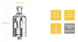 aSpire Nautilus 2 clearomizér - 2,0 ml