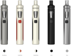 Joyetech eGo AIO elektronická cigareta 1500mAh  | bílá/černá, bílá/červená, černá, černá/šedá, stříbrná