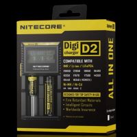 Nitecore D2 nabíječka s displejem 2 sloty