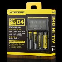 Nitecore D4 nabíječka s displejem - 4 sloty