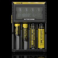 Nitecore D4 nabíječka s displejem - 4 sloty SYSMAX Industry Co., Ltd.