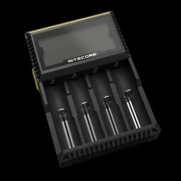 Nitecore D4 nabíječka s displejem - 4 sloty SYSMAX Industry Co., Ltd.