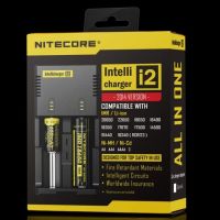 Nitecore i2 V2 inteligentní nabíječka 2 sloty