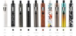 Joyetech eGo AIO elektronická cigareta - speciální barvy 1500mAh  | Brushed Gunmetal, Chinaiserie, Dazzling