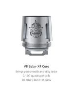 Žhavící hlava X4 CORE pro TFV8 Baby 0,15 ohm