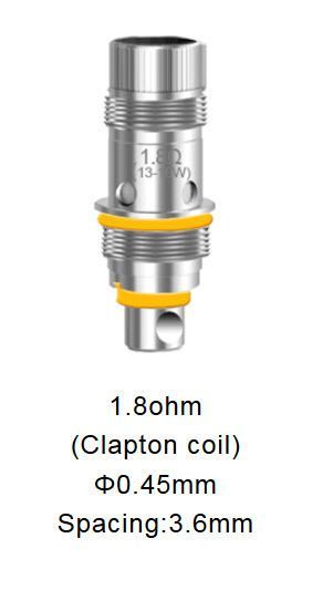 Žhavící hlava pro Aspire Triton Mini a Nautilus - clapton 1,8 ohm