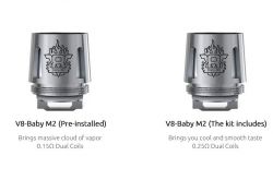 Žhavící hlava SMOK V8 Baby M2 pro TFV8 Baby | 0,15 ohm, 0,25 ohm