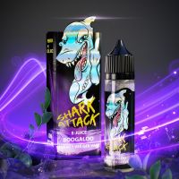 BOOGALOO / Borůvkový cheesecake - shake & vape Imperia Shark Attack