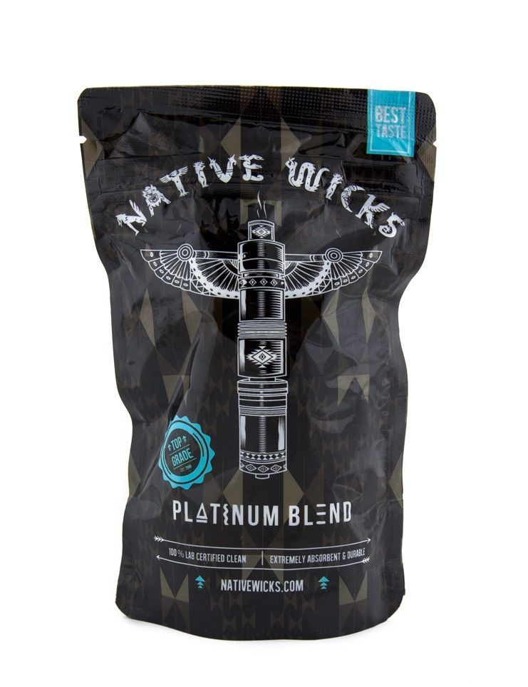 NATIVE WICKS cotton Platinum Blend vata