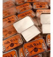 Flavormonks přírodní vata SILK WICK - 7ks