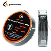 Geekvape TWISTED CLAPTON SS316 drát (28GAx2/Twisted+ 30GA), 3m