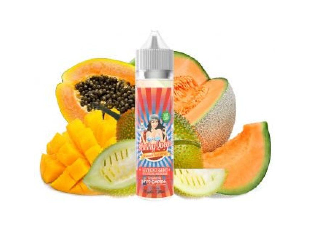 BANGKOK BANDIT (papaya, žlutý meloun, marakuju, cooling) - PJ EMPIRE shake&vape