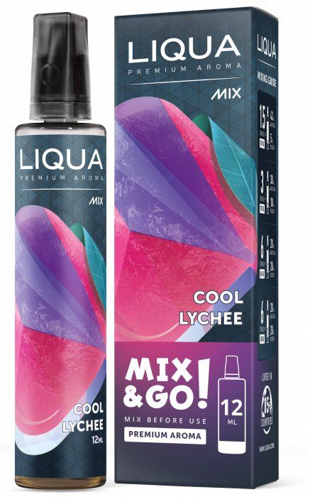 CHLADIVÉ LIČI / Cool Lychee - LIQUA Mix&Go 12ml Ritchy Group