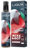 CHLADIVÉ MALINY / Cool Raspberry - LIQUA Mix&Go 12ml