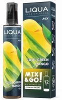 CHLADIVÉ MANGO / Cool Green Mango - LIQUA Mix&Go 12ml