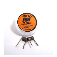 Stif Meister FUSED CLAPTON spirálky 2*26GA/38GA N80/N80, 0,3ohm - 2 ks Hand made