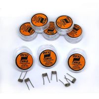 Stif Meister FUSED CLAPTON spirálky 2*26GA/38GA N80/N80, 0,3ohm - 2 ks Hand made